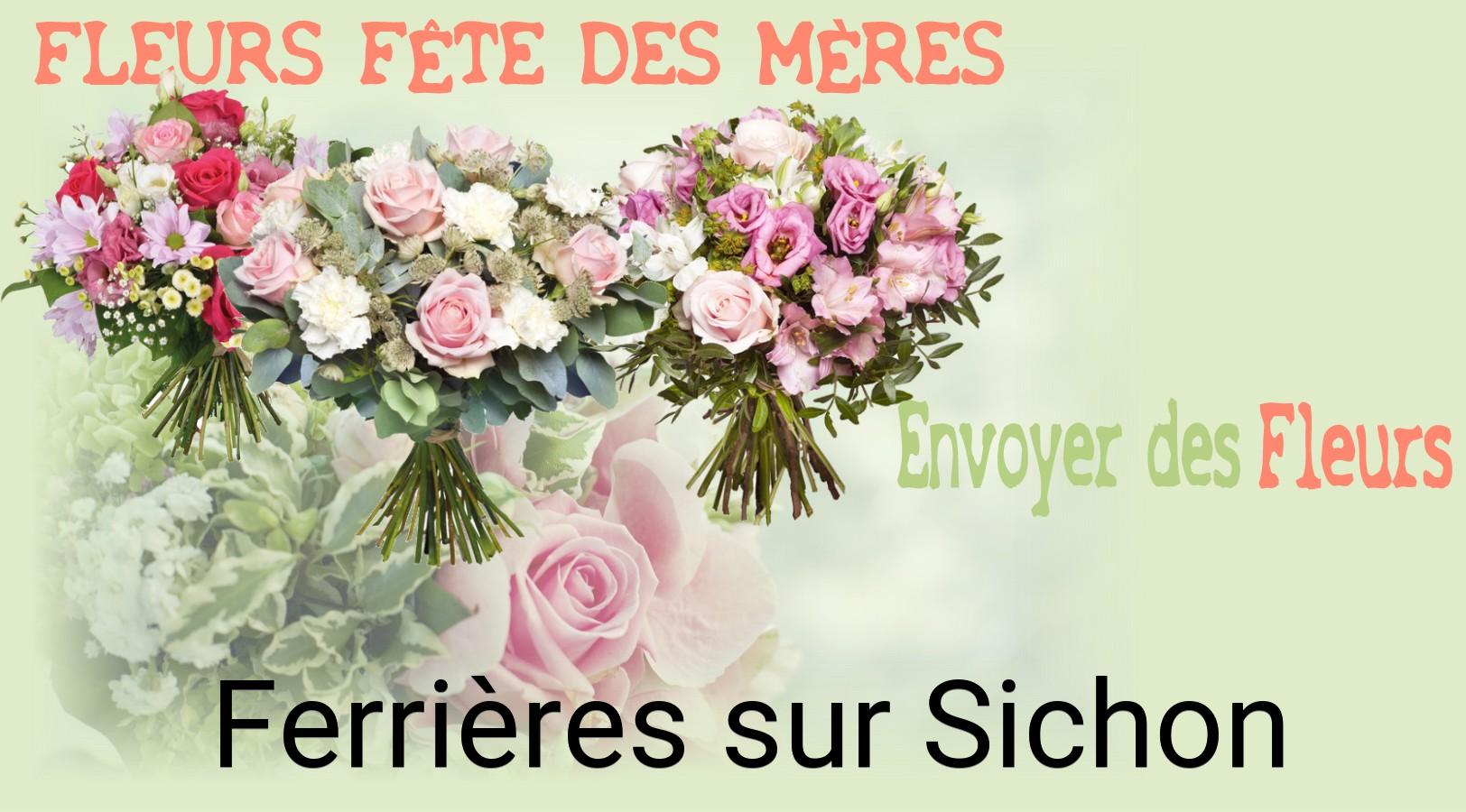 Bouquet de Fête des Mères livré à Ferrières-sur-Sichon
