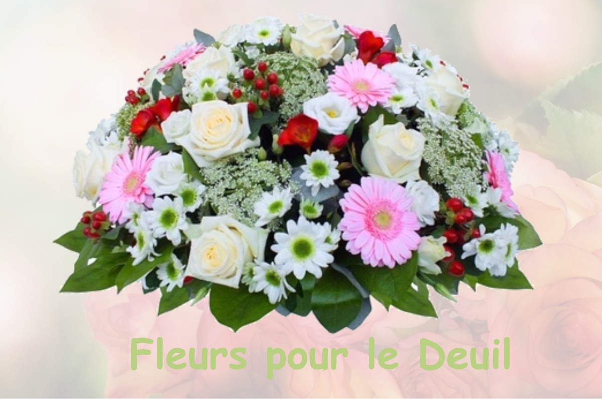 fleurs deuil FERRIERES-SUR-SICHON